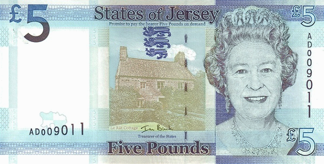 P33 Jersey - 5 Pounds (2010)